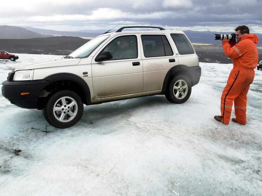  Land Rover Freelander 5-Door 1997 года  (фото 6 из 16)